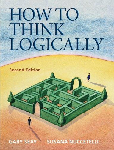 how to think logically 2nd edition pdf