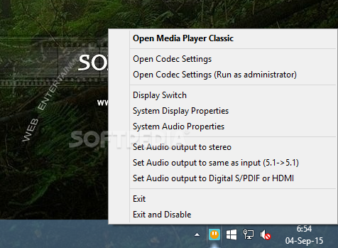 media player codec pack review